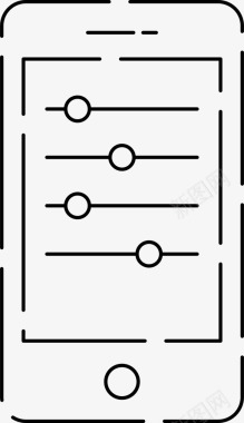 智能手机设置智能手机设置图标图标