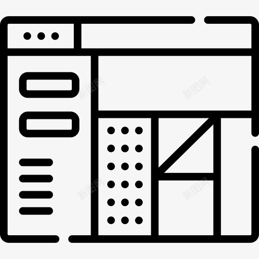 界面网页79线性图标svg_新图网 https://ixintu.com 界面 线性 网页设计