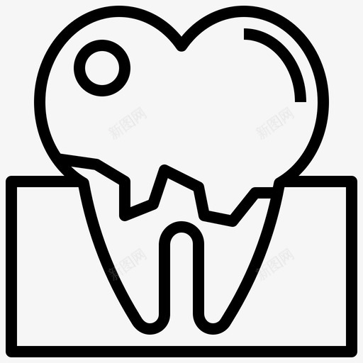 牙石牙齿牙齿护理图标svg_新图网 https://ixintu.com 牙医 牙石 牙齿 牙齿护理
