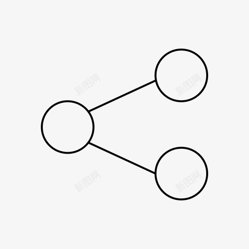 媒体共享社交图标svg_新图网 https://ixintu.com 元素 共享 基本 媒体 用户界面 社交