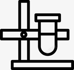 医疗实验室医疗实验室测试图标高清图片