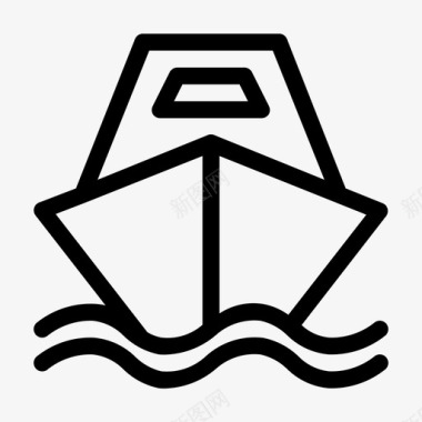 船海夏图标图标