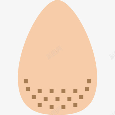 鸡蛋美容化妆品3平的图标图标