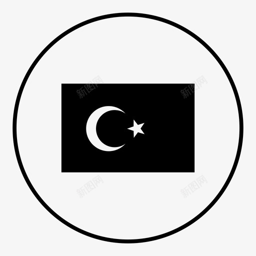 土耳其地图亚洲伊斯坦布尔图标svg_新图网 https://ixintu.com 亚洲 伊斯坦布尔 土耳其 土耳其地图