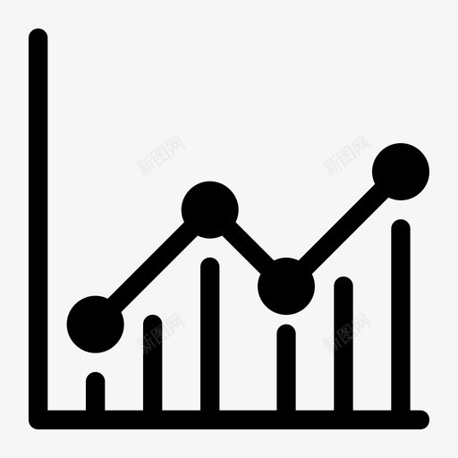 分析商业图表图标svg_新图网 https://ixintu.com 分析 商业 图表 统计 营销
