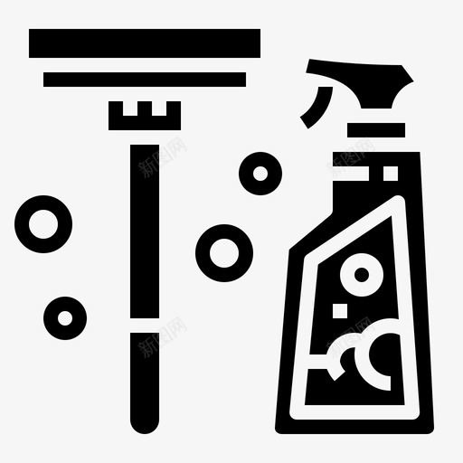 清洁器清扫器工具图标svg_新图网 https://ixintu.com 工具 清扫器 清洁器 赛车实心
