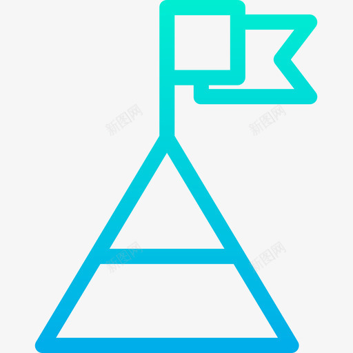 目标商业241梯度图标svg_新图网 https://ixintu.com 商业 梯度 目标