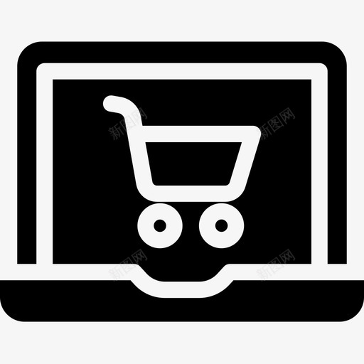 网上商店购物115稳定图标svg_新图网 https://ixintu.com 稳定 网上商店 购物