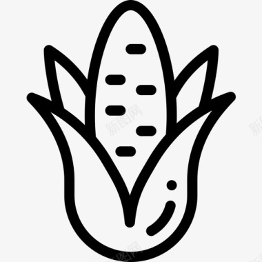 玉米秋37直交图标图标
