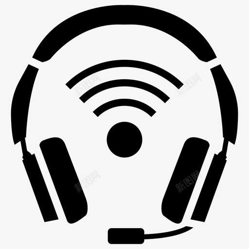 在线音乐互联网音频互联网音乐图标svg_新图网 https://ixintu.com 互联网收音机 互联网音乐 互联网音频 在线音乐 虚拟现实实体图标包 音乐商店