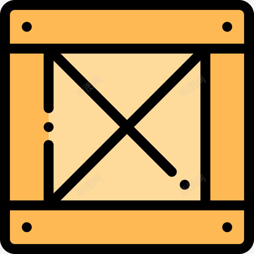 包装盒包装4线性颜色图标svg_新图网 https://ixintu.com 包装4 包装盒 线性颜色