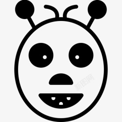 不规则不同奇怪异常对比图标高清图片