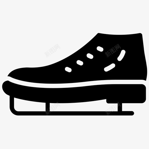 滑雪鞋鞋类滑雪靴图标svg_新图网 https://ixintu.com 图标 奖励 滑雪 滑雪板 运动 雕文 雪鞋 鞋类