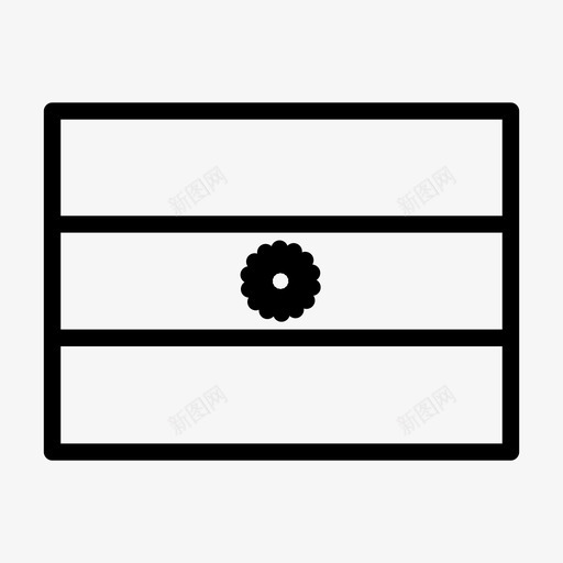 印度国旗国家世界国旗图标svg_新图网 https://ixintu.com 世界 印度 国家 国旗