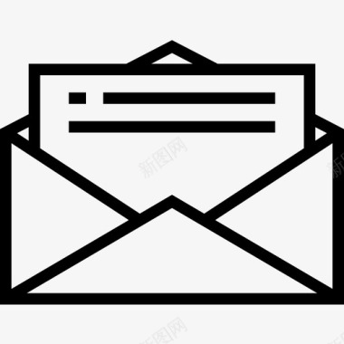 邮件文件15直邮图标图标