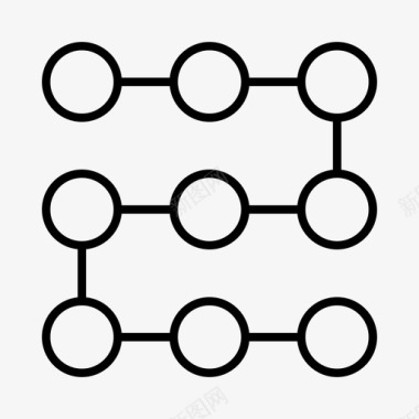 阶段幻灯片数字演示图标图标