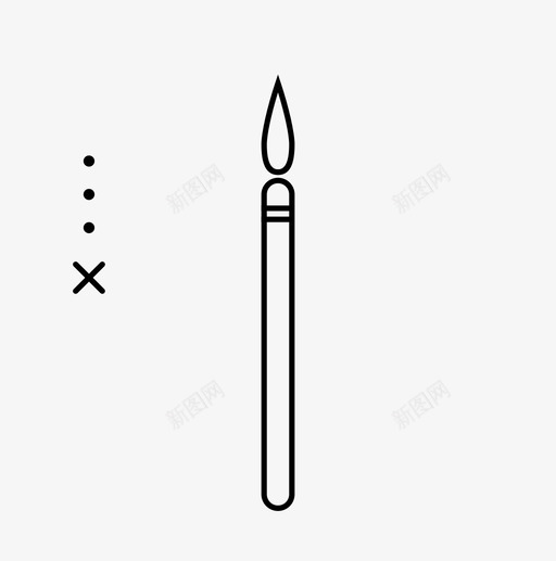 画笔艺术绘画图标svg_新图网 https://ixintu.com 工具 画笔 绘画 艺术 设计