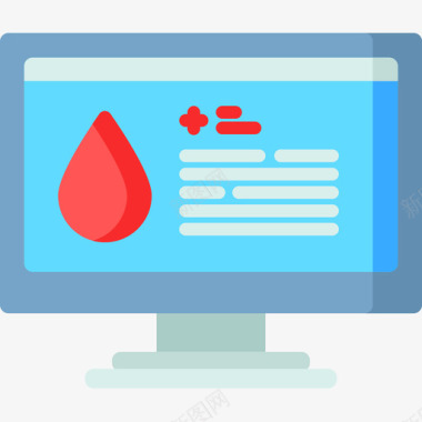 电脑献血18平板电脑图标图标