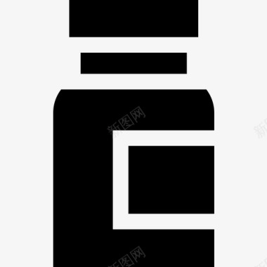药瓶药房26装满图标图标