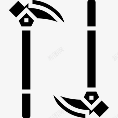 剑忍者元素雕文图标图标