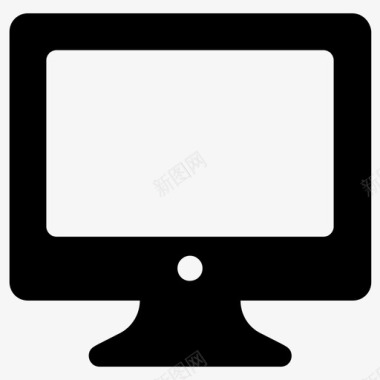 屏幕桌面设备图标图标