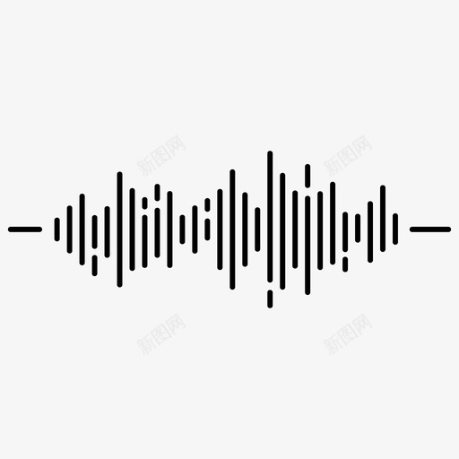 声波均衡器声音声音工程图标svg_新图网 https://ixintu.com 均衡器 声波 声音 工程 设计
