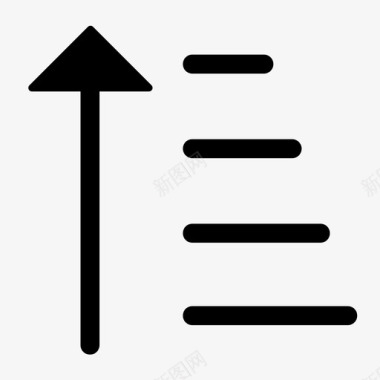 降序图标