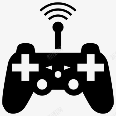 在线游戏杆游戏控制器游戏板图标图标