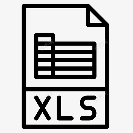 文件文件类型8线性图标svg_新图网 https://ixintu.com 文件 类型 线性