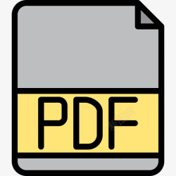 3dm文件扩展名Pdf文件扩展名3线颜色图标高清图片