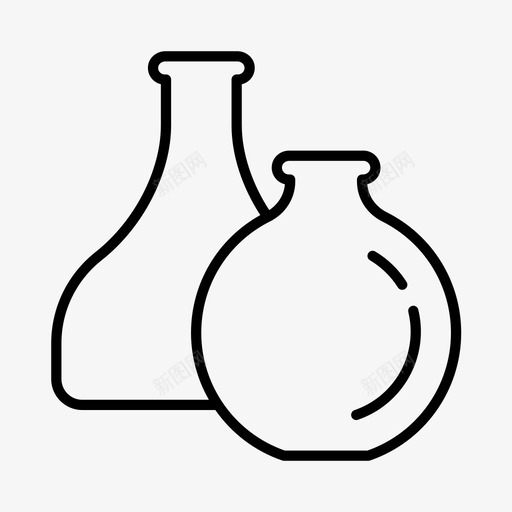 化学实验实验室图标svg_新图网 https://ixintu.com 化学 实验 实验室 科学 科学家