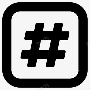 hashtagdiscoverhashtag图标图标