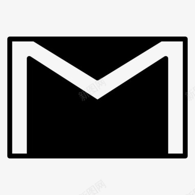 电子邮件纸张阅读图标图标