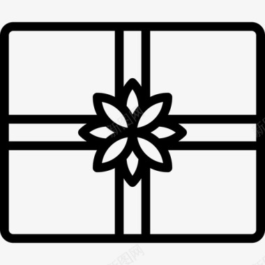 礼品盒礼品17提纲图标图标