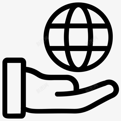全球服务动态业务全球世界图标svg_新图网 https://ixintu.com it 世界 业务 业务组 全球 动态 国际 在手 服务 组织 运营