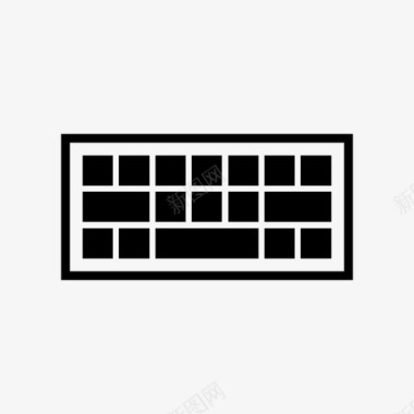 键盘电脑键盘电脑图标图标