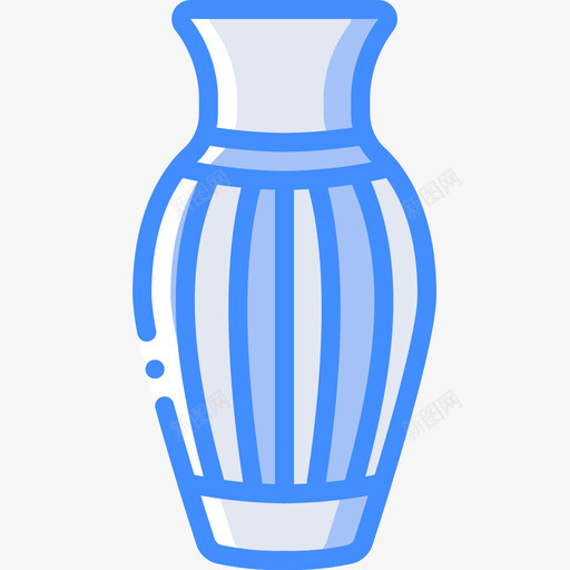 陶器发明5蓝色图标svg_新图网 https://ixintu.com 发明5 蓝色 陶器