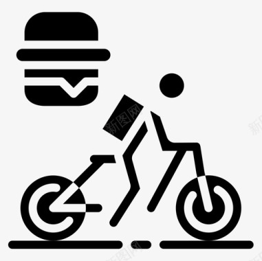 自行车城市生活2加油图标图标