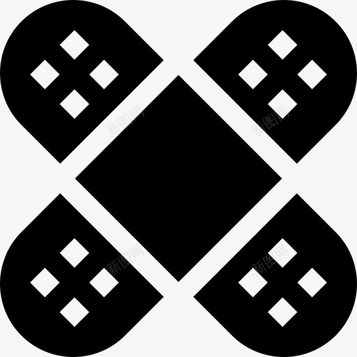 创可贴54号医院已满图标svg_新图网 https://ixintu.com 54号 创可贴 医院 已满