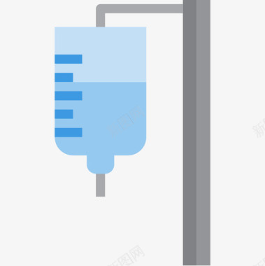 输血保健19扁平图标图标