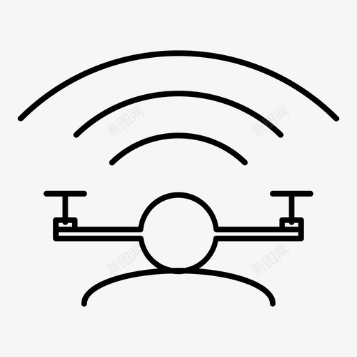无人机照相机直升机图标svg_新图网 https://ixintu.com 技术 无人机 照相机 直升机 间谍