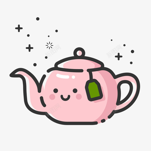 mbe风格_茶svg_新图网 https://ixintu.com mbe风格_茶 茶 下午茶 茶壶 茶具 tea teapot 美食 食物 饮品 mbe风格 手绘 多色 精美 可爱 圆润