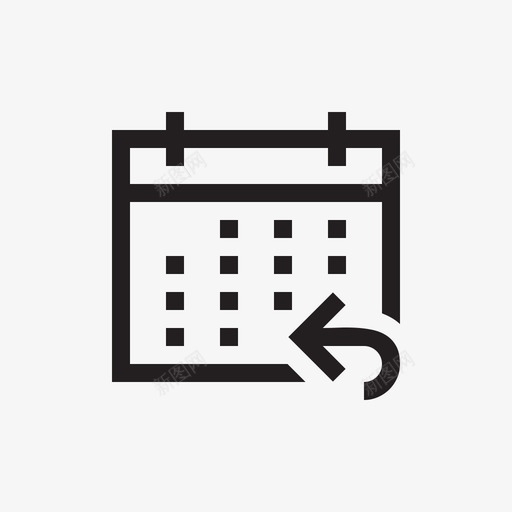 icon-wm10-calendarresvg_新图网 https://ixintu.com icon-wm10-calendarre