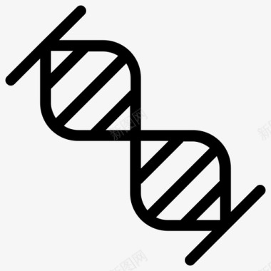 染色体dna基因图标图标