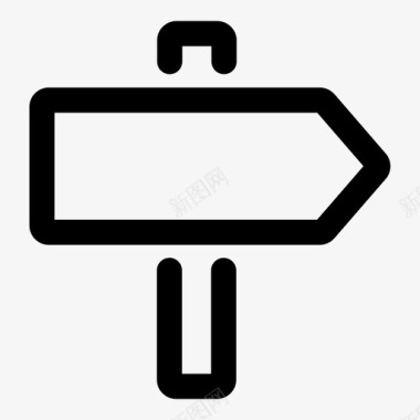 道路方向道路方向标志道路标志图标图标