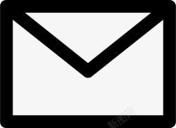 电子邮件收件箱电子邮件信封收件箱图标高清图片