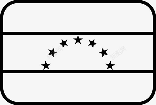 委内瑞拉玻利瓦尔共和国国旗国家委内瑞拉玻利瓦尔共和国图标图标
