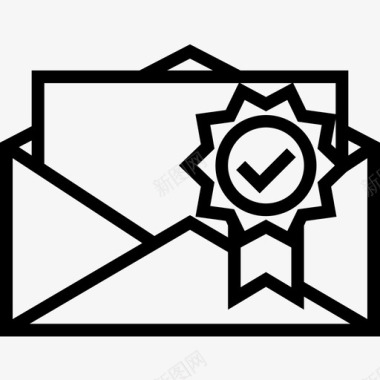电子邮件文件15直邮图标图标