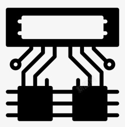 集成cpu集成cpu电子图标高清图片