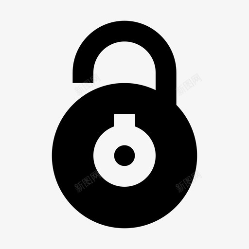 锁定加密密码图标svg_新图网 https://ixintu.com 加密 安全 密码 工具 稳定 解锁 设置 锁定 隐私